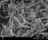 Needle-shaped antimony trioxide