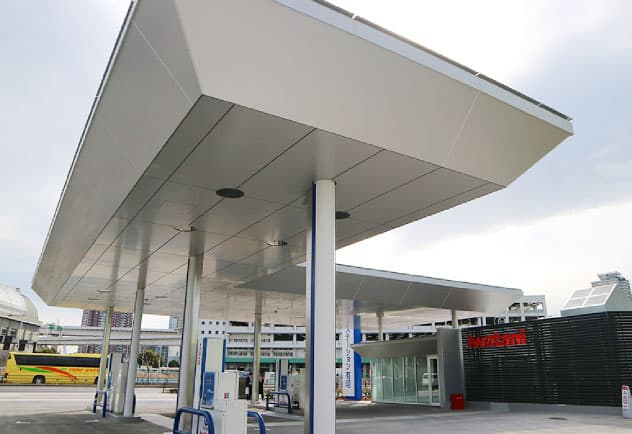 Ariake Hydrogen Station, Iwatani Corporation